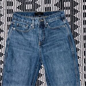 Banana Republic high rise straight